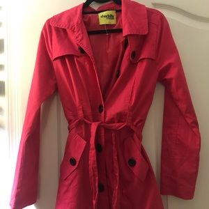 Charlotte Russe Pink Coat New without tags